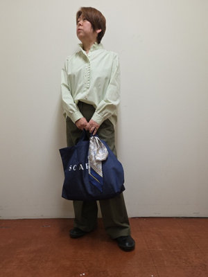 スキャパ　春のカジュアルコーデ SCAPA