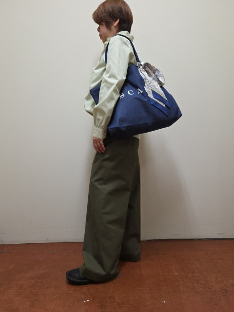 スキャパ　春のカジュアルコーデ SCAPA