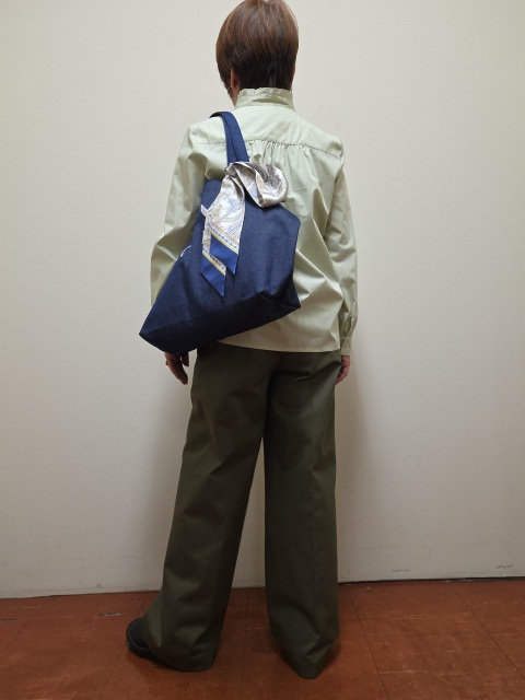 スキャパ　春のカジュアルコーデ SCAPA