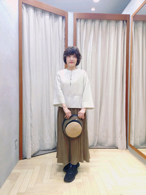 春のジャケットスタイル SCAPA