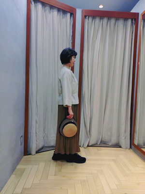 春のジャケットスタイル SCAPA