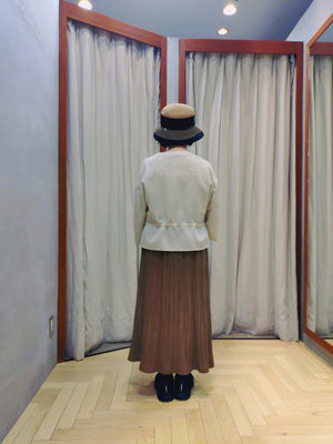 春のジャケットスタイル SCAPA