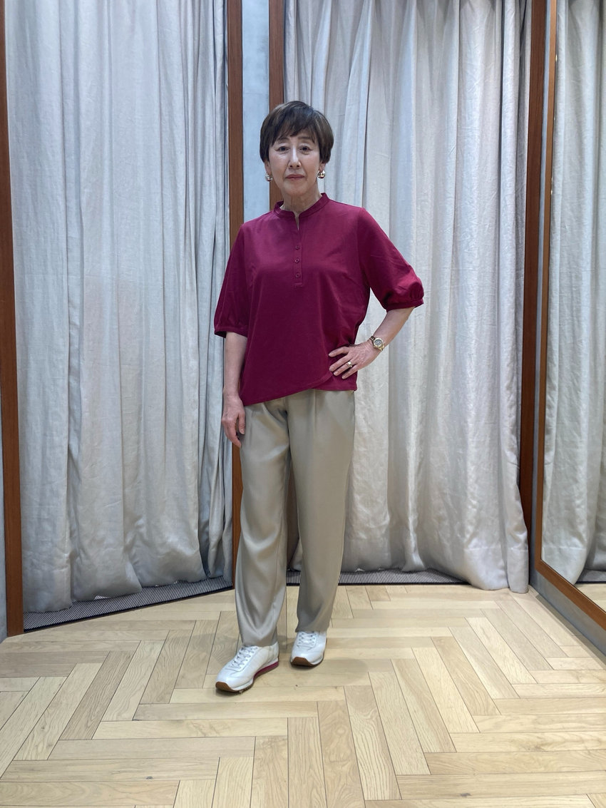 ショッピングへ行きます SCAPA