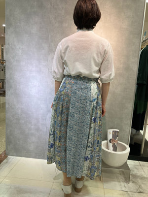 リバティプリントパッチワーク2スカート SCAPA
