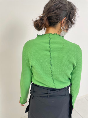 ジグザグリブコーデ ESHOPORIGINAL