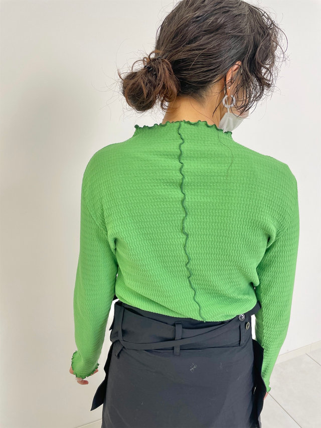 ジグザグリブコーデ ESHOPORIGINAL