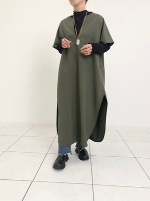 カフタンワンピコーデ ESHOPORIGINAL