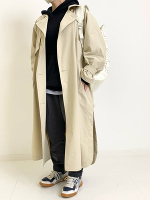 オーバーサイズトレンチコート ESHOPORIGINAL