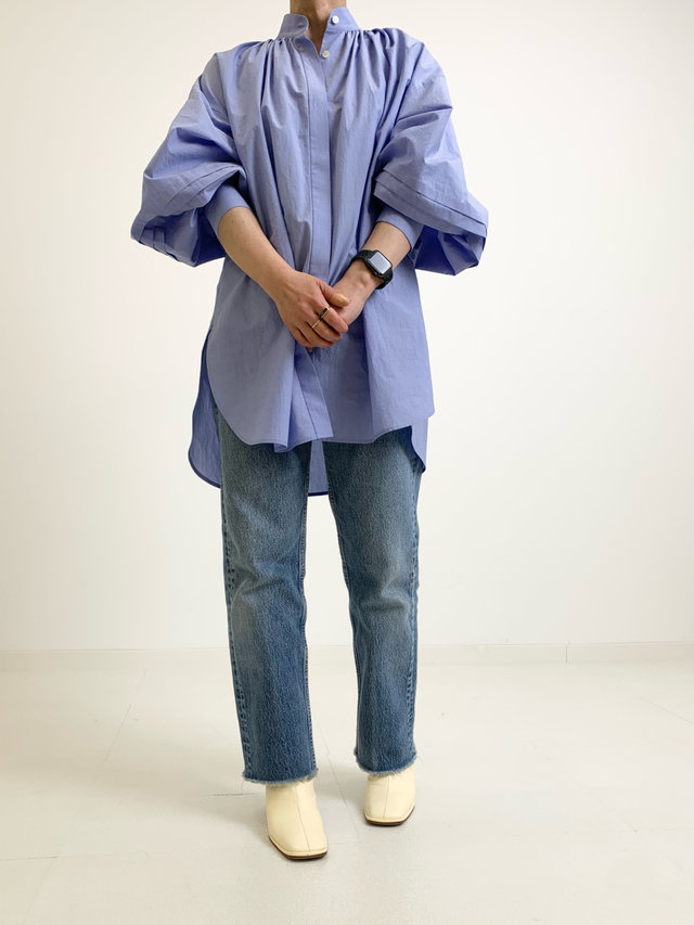 ボリュームブラウスコーデ ESHOPORIGINAL