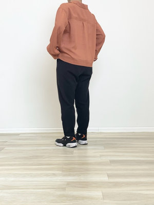 シアーギンガムブラウス ESHOPORIGINAL