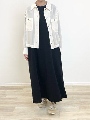 シアーシャツコーデ ESHOPORIGINAL