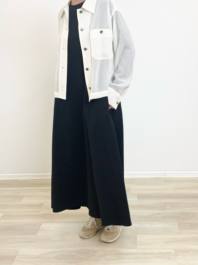 シアーシャツコーデ ESHOPORIGINAL