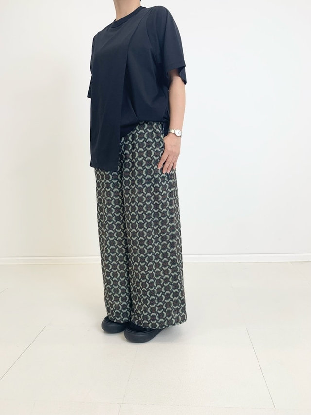 アシンメトリーカットソー ESHOPORIGINAL