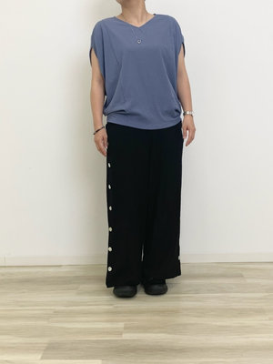 スリットスリーブカットソー ESHOPORIGINAL