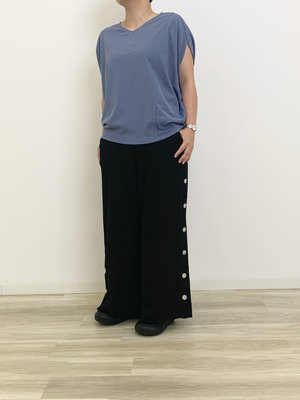 スリットスリーブカットソー ESHOPORIGINAL